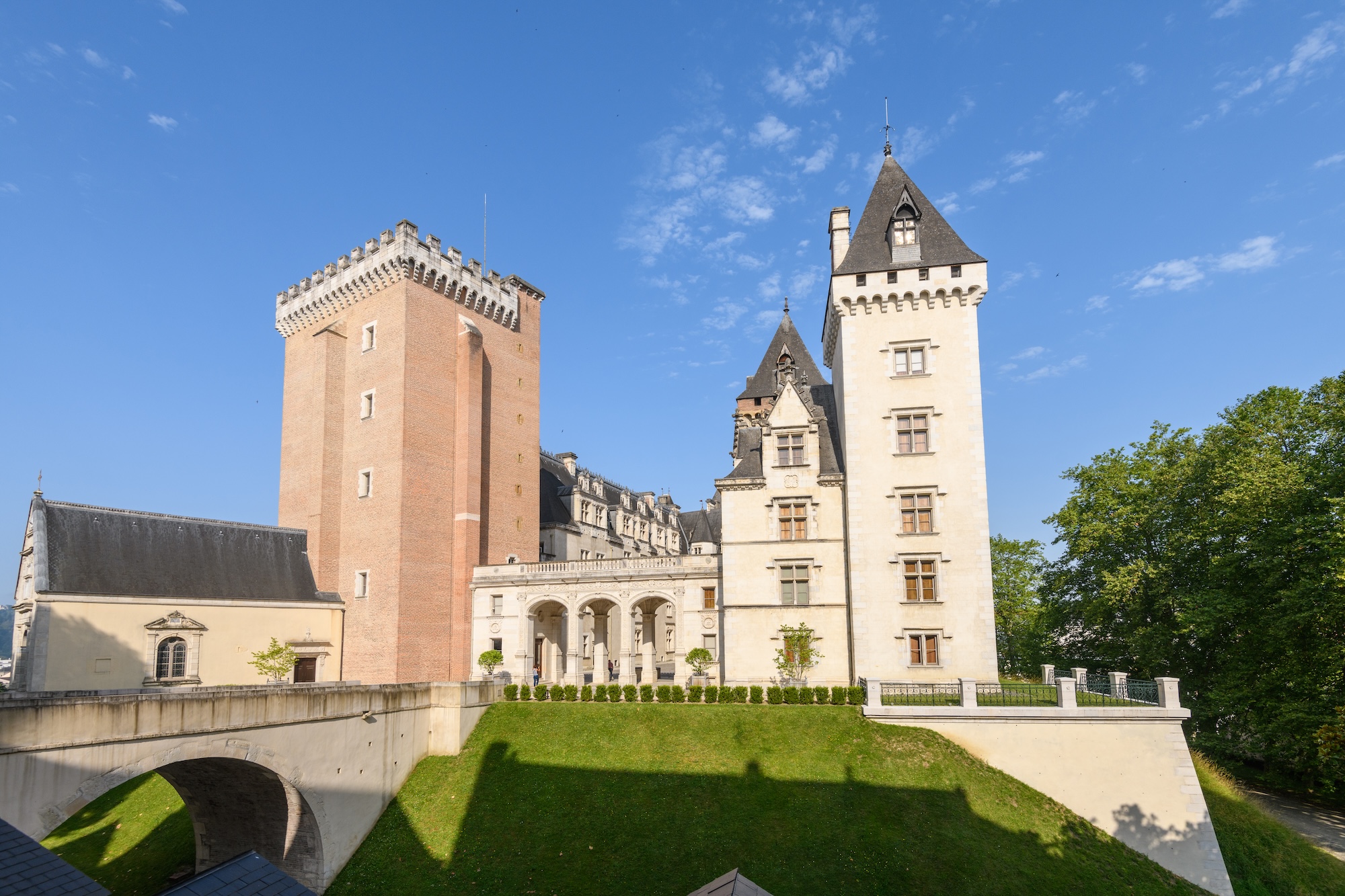 Pau - Le château de Pau