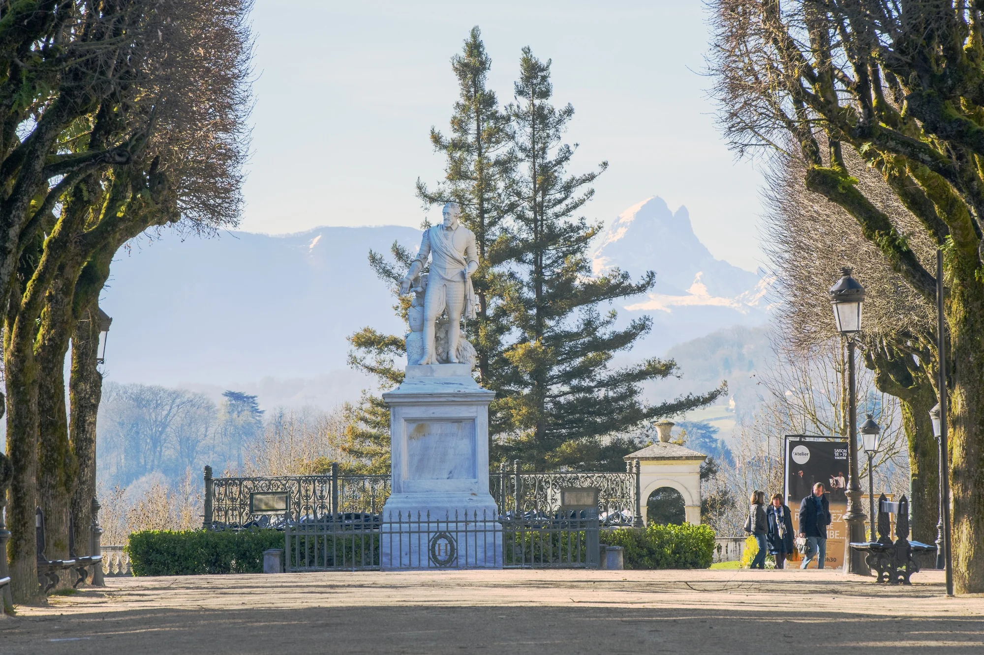 Pau - vue photographique