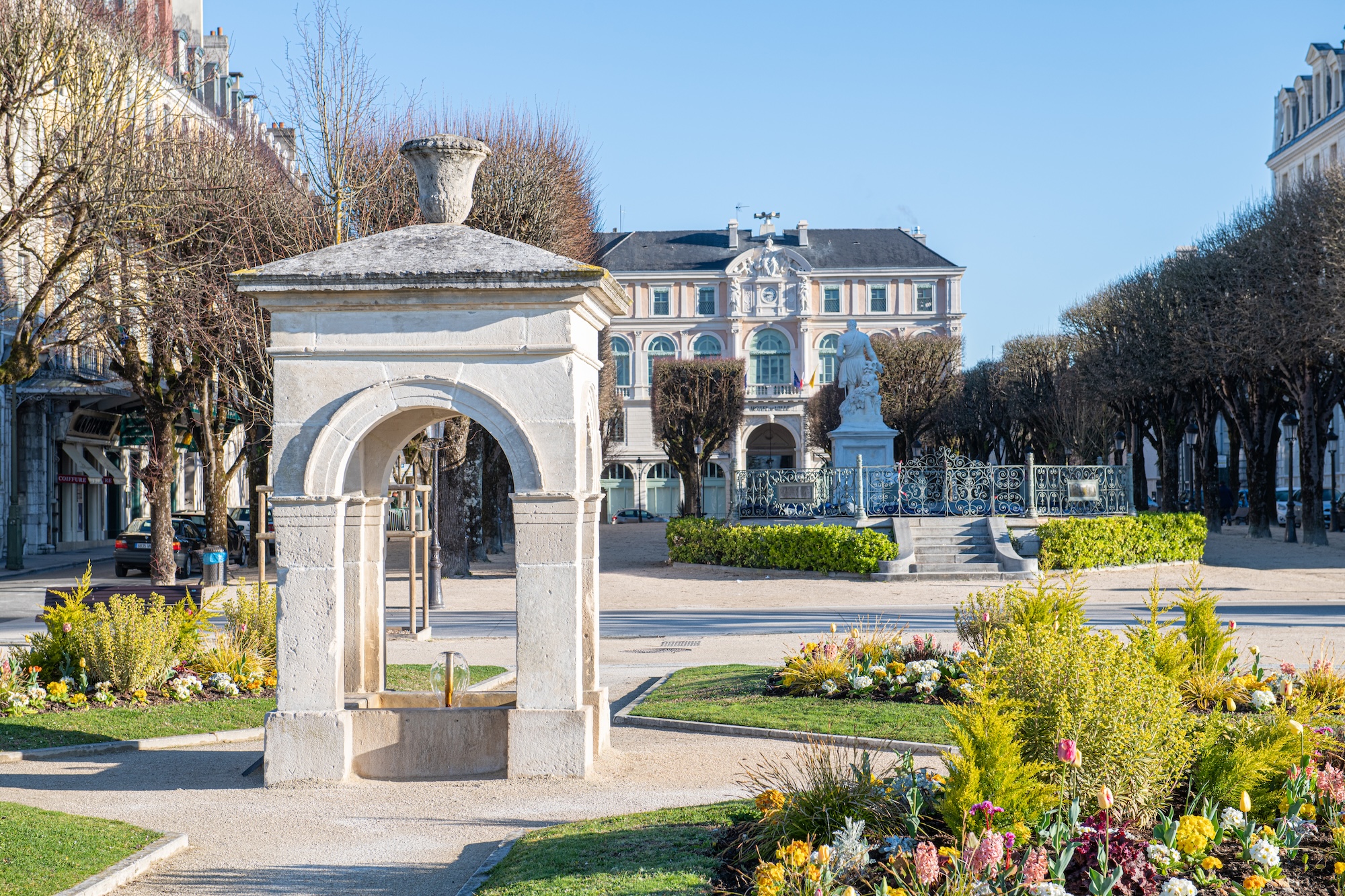 Pau - vue photographique