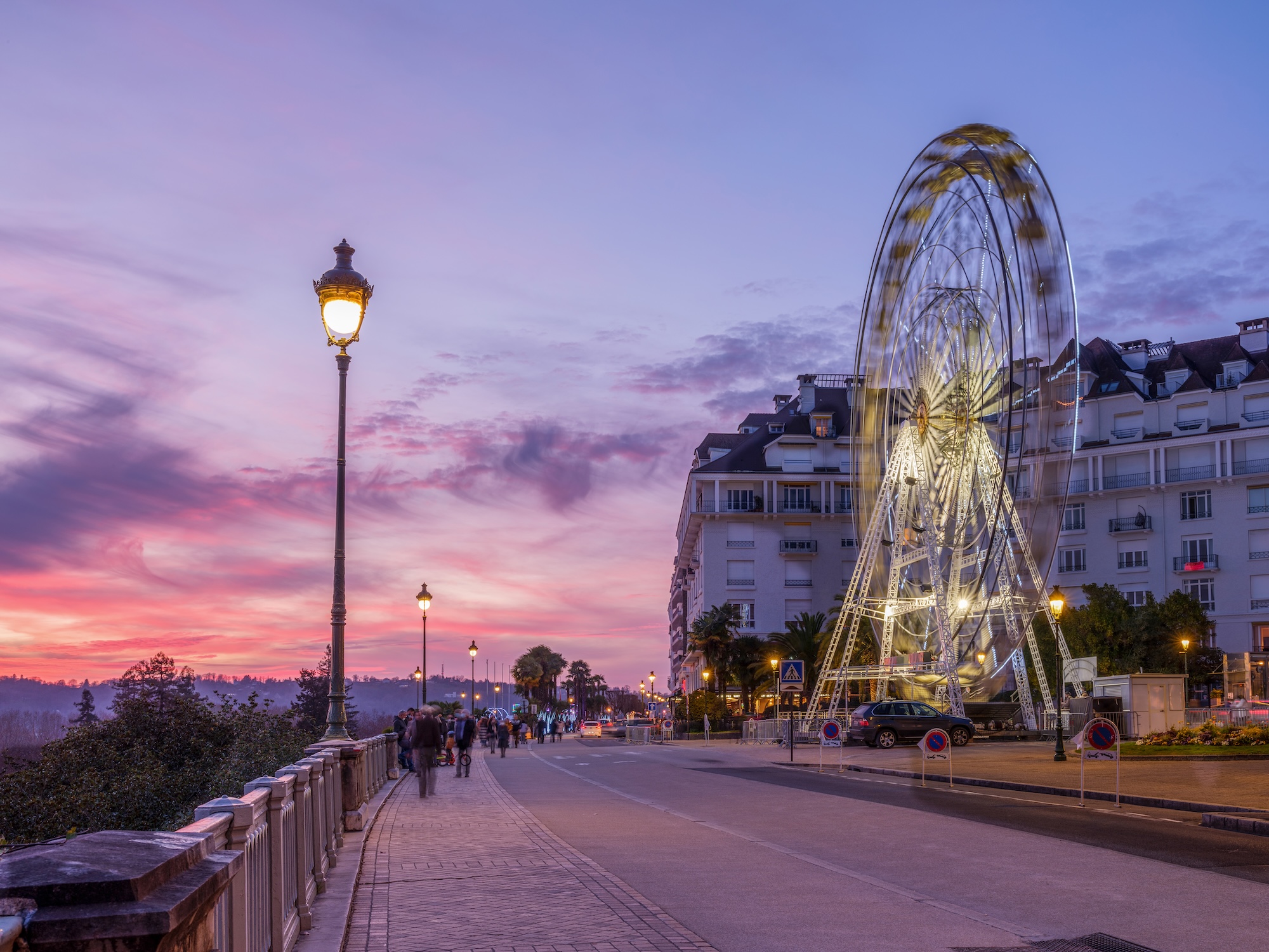 Pau - vue photographique