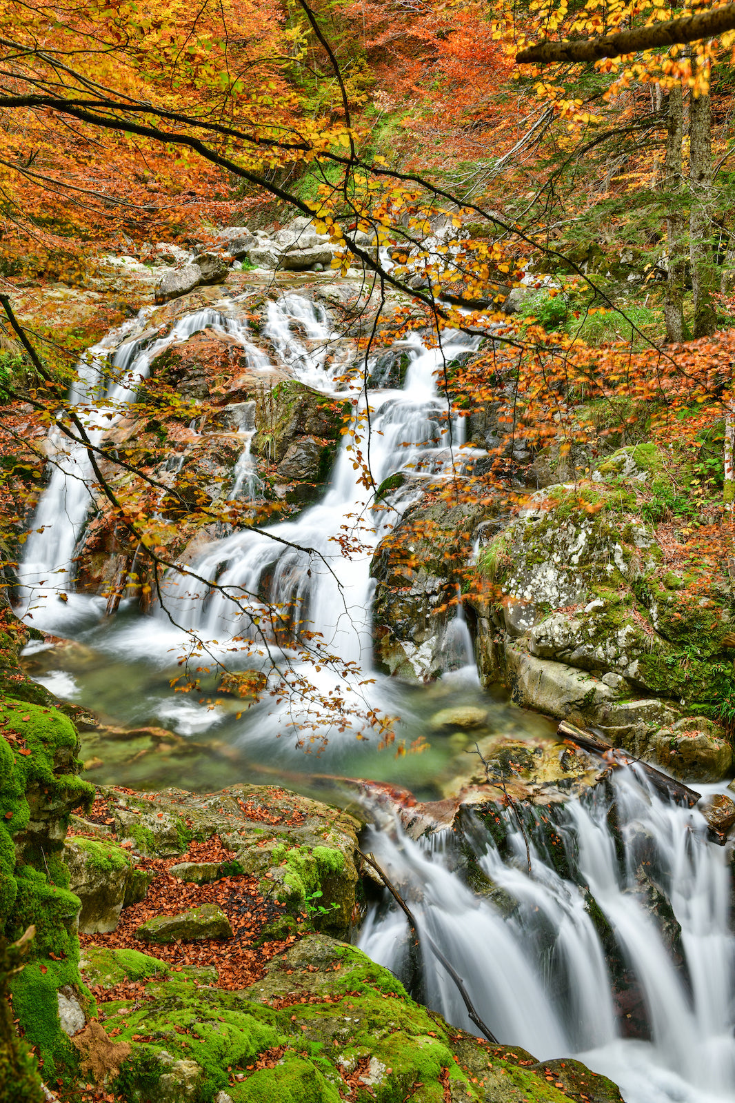 Cascades gave de Bious, vallée d'Ossau